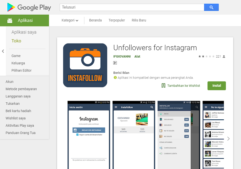 instafollow