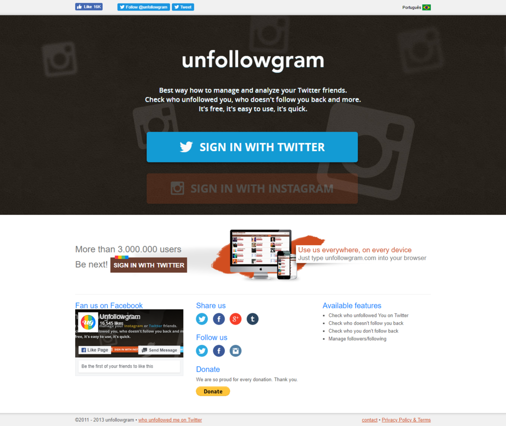 unfollowgram.com