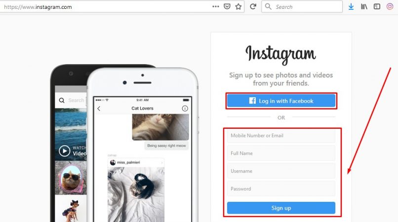 Tutorial Buat Akun Instagram Di Android, IPhone, PC, Dan FB | Social