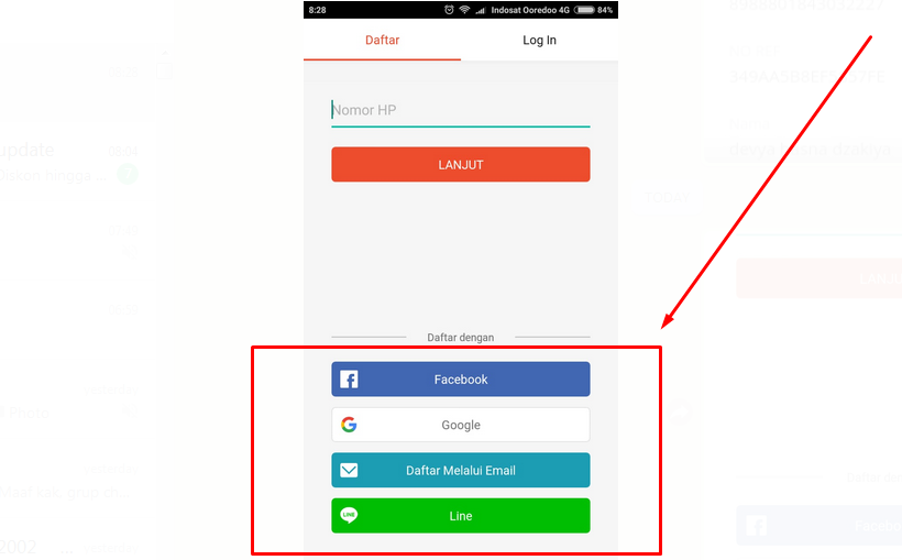 Bagaimana cara mendaftar shopee Gambar Bagaimana cara mendaftar shopee