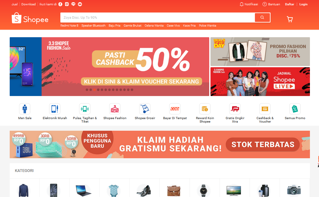 Gambar 2 - Platform yang bisa digunakan untuk jualan online tanpa modal dan stok barang Gambar 2 - Platform yang bisa digunakan untuk jualan online tanpa modal dan stok barang