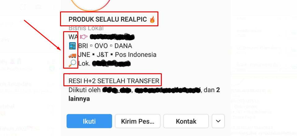 Contoh Bio Instagram Yang Menarik Followers Bahasa Indonesia – Berbagai ...