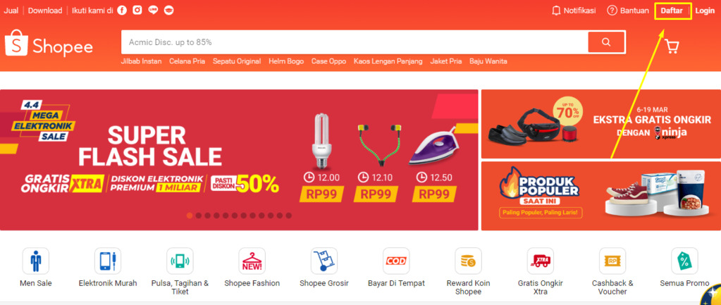 Dropship Topomedia Ke Shopee Tutorial / Easy Sync Dropship ...