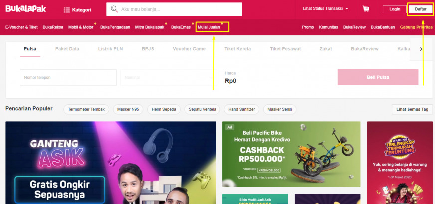  Gambar  3 Cara  jualan  di  Bukalapak Jual Follower 