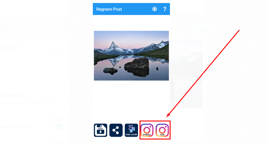 Cara repost instagram dengan atau tanpa aplikasi