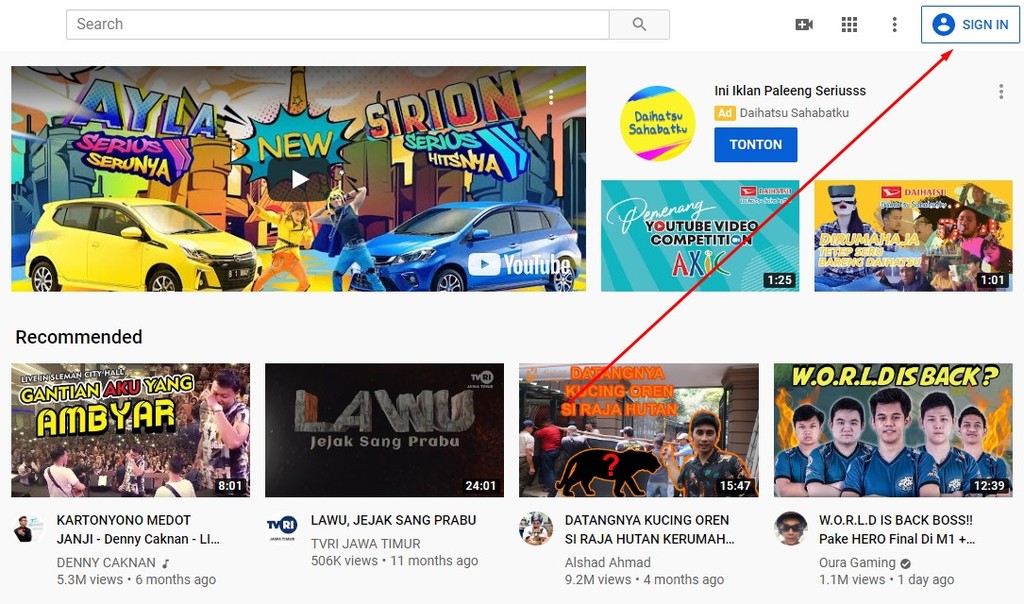 Cara Membuat Akun Youtube Di Laptop Dan Hp Yang Mudah Jasa Sosial Media