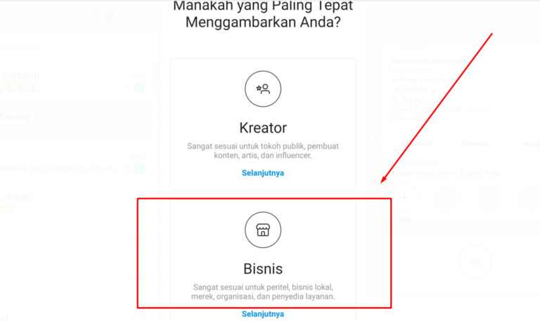 Kenali Cara Membuat Instagram Bisnis, Fitur, Dan Fungsinya  Social