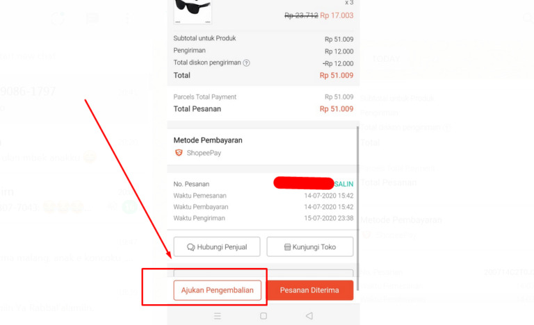 Tunggu Konfirmasi Dari Tiktok Shop