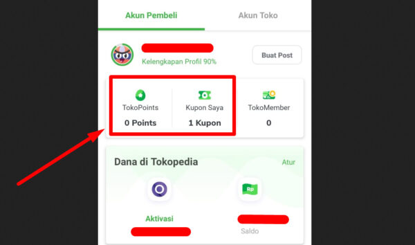 Cara Pakai Kupon Undian Tokopedia Dan Cek Pemenang | Jasa Sosial Media ...