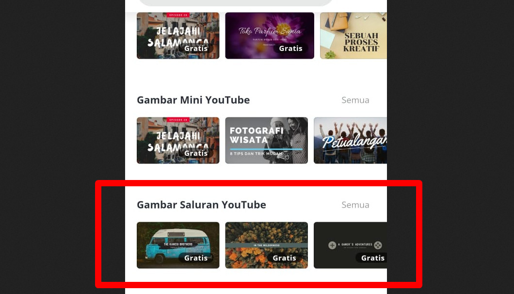  Cara  Membuat  Header Youtube Keren dan Ukurannya Pas Jasa 