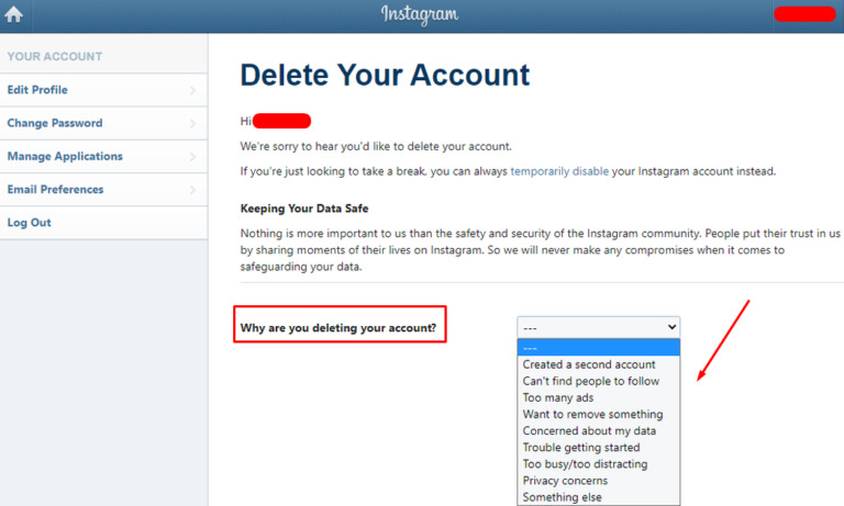 3 Cara Menghapus Akun Instagram dari HP dan Laptop | Jual Follower