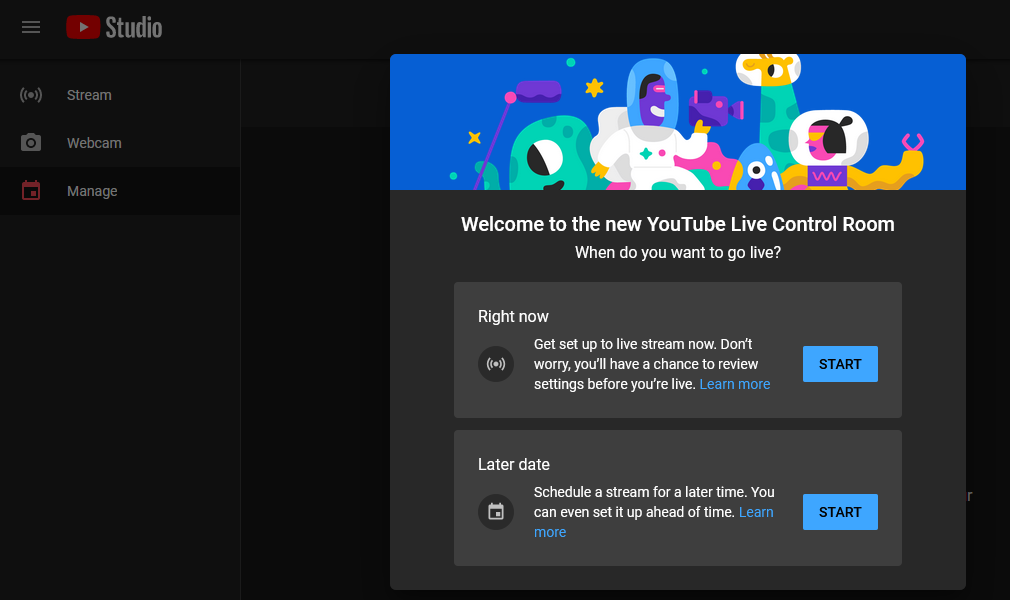Cara live streaming youtube tanpa 1.000 subscribers via PC, laptop, desktop, dan webcam