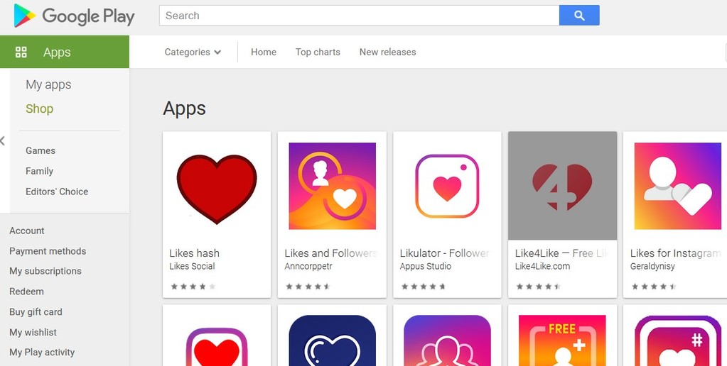 Cara memperbanyak like di instagram tanpa aplikasi dan hastag (via situs online)
