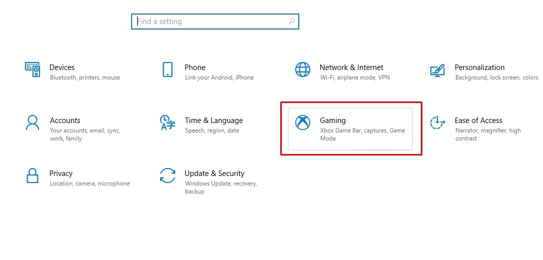 Gambar 1 - Cara merekam layar laptop Windows 10 - Aktivasi fitur game bar