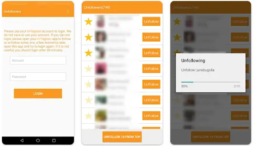 Unfollow Users - Aplikasi Untuk Melihat Siapa yang Tidak Follback
