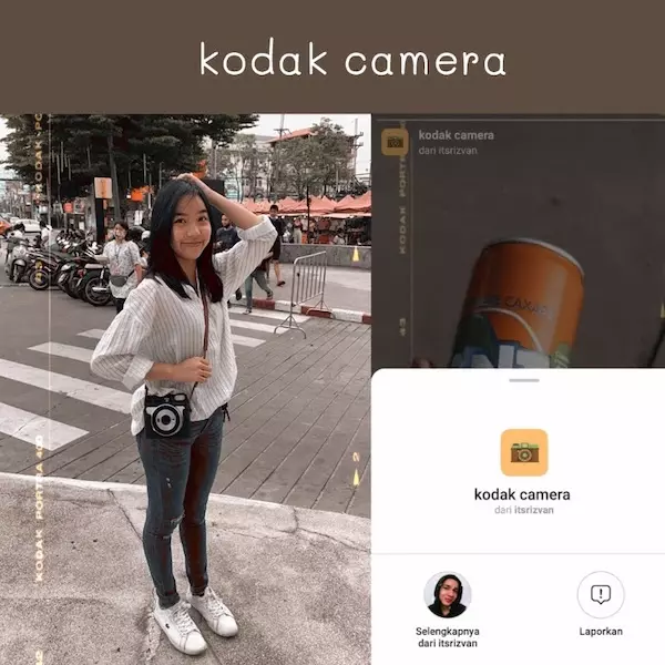 Filter Kodak Camera itsrizvan