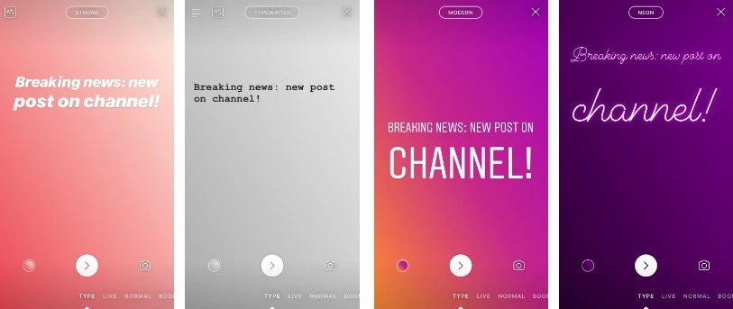 Font Instagram Story Android