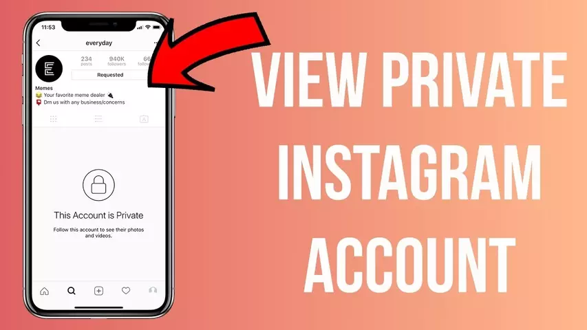 Cara Melihat Instagram yang Di Private Tanpa di Follow