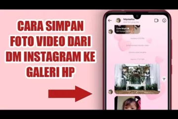 Cara Download Video di DM Instagram