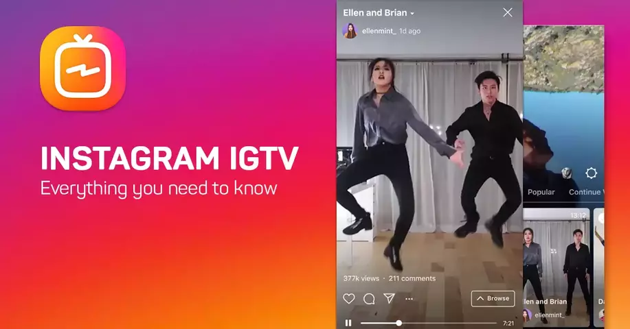 IGTV dari Instagram