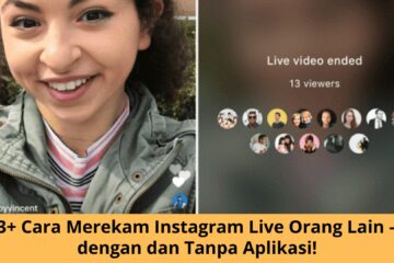 3+ Cara Merekam Instagram Live Orang Lain – dengan dan Tanpa Aplikasi!