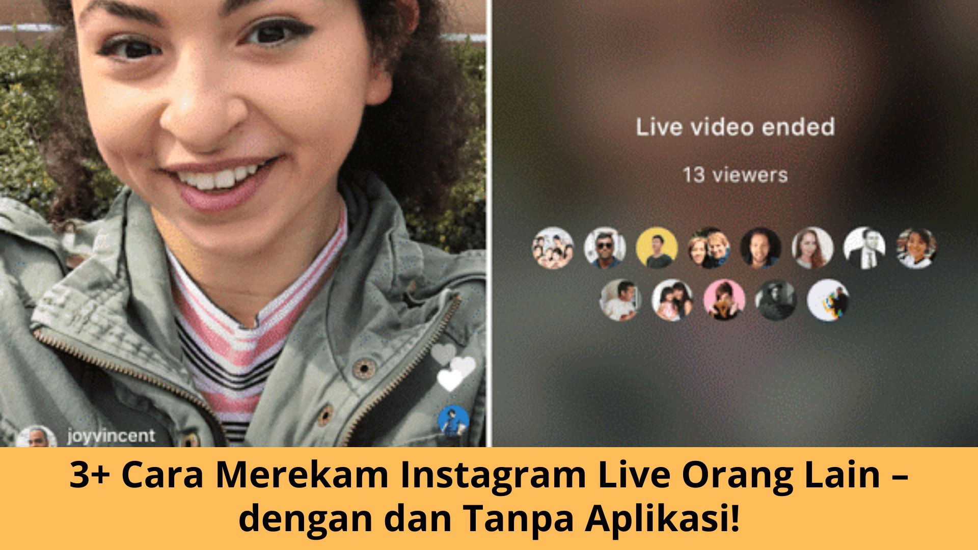 3+ Cara Merekam Instagram Live Orang Lain – dengan dan Tanpa Aplikasi!