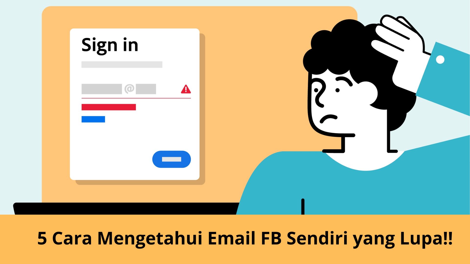 5 Cara Mengetahui Email FB Sendiri yang Lupa