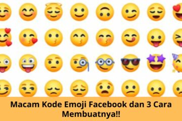 Macam Kode Emoji Facebook