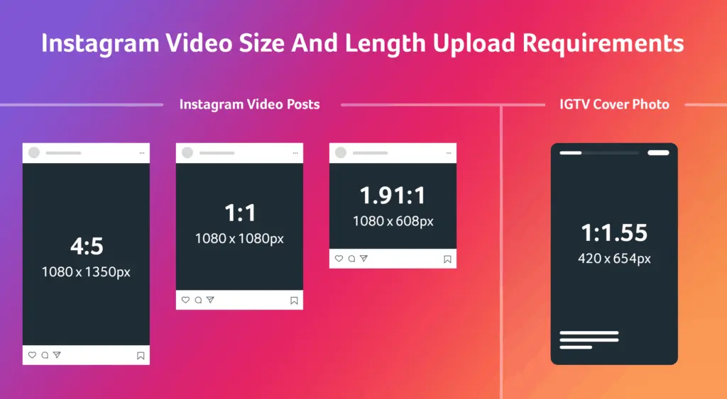 Ukuran Video untuk Instagram