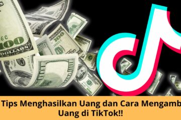Cara Mengambil Uang di TikTok