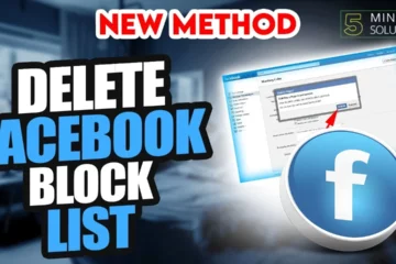 3 Cara Menghapus Daftar Blokir di FB