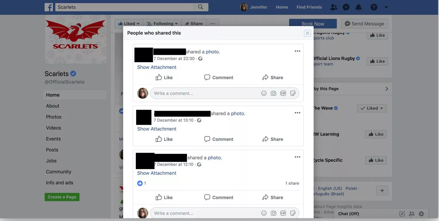 Cara Melihat Siapa yang Membagikan Postingan Kita di Facebook