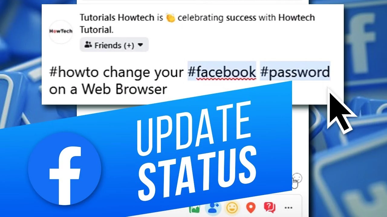 Cara Menambahkan Stiker Bergerak di Status Facebook