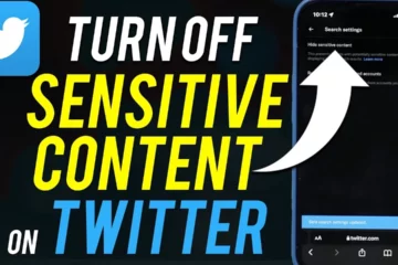 Cara Mengubah Pengaturan Twitter Agar Bisa Melihat Konten Sensitif