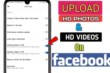 Cara Upload Gambar di FB Agar Tidak Pecah