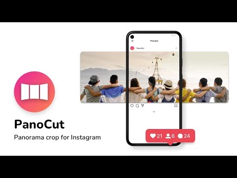 Aplikasi Panorama Crop for Instagram